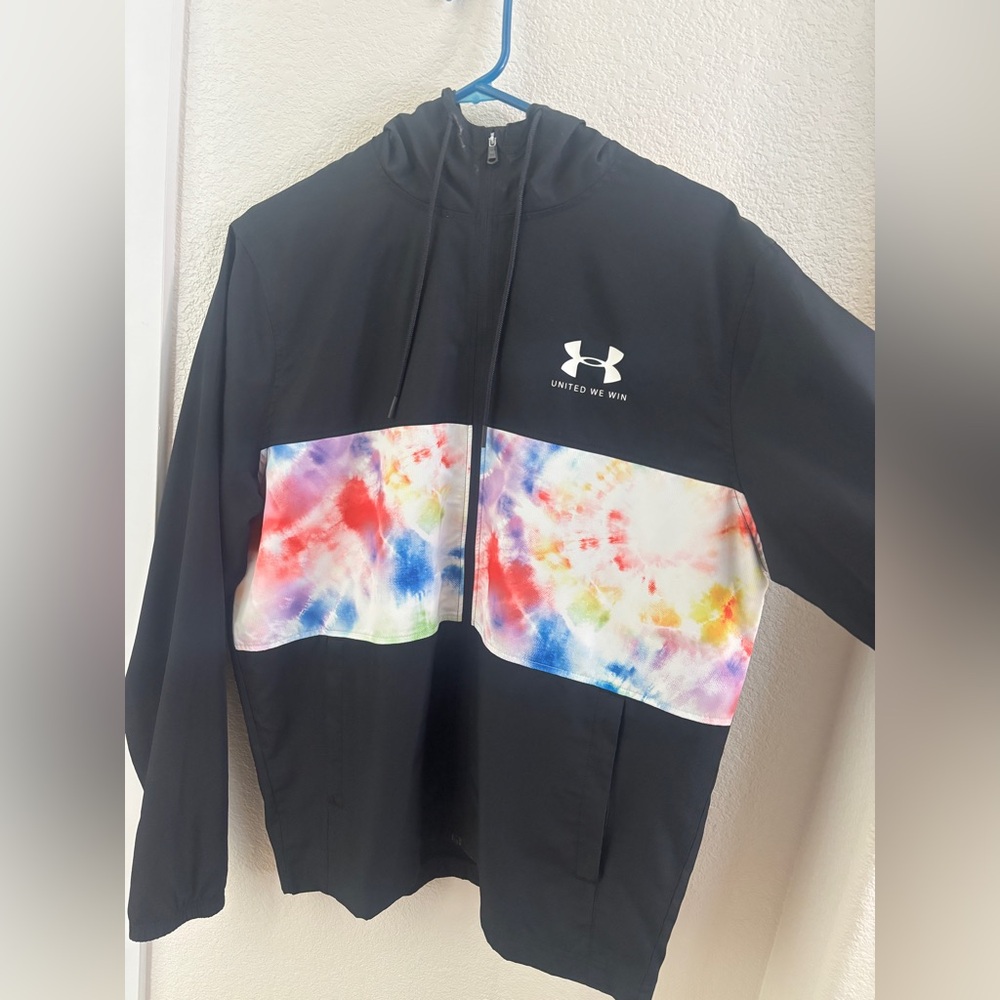 United We Win UA windbreaker.